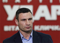 Vitali Klitschko: No compromises with authorities