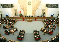 Independent journalists not allowed to a parliament’s session