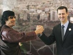 The Daily Telegraph: Асад здаў Кадафі французскім спецслужбам