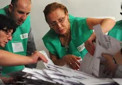 Наблюдатели признали выборы в Грузии свободными