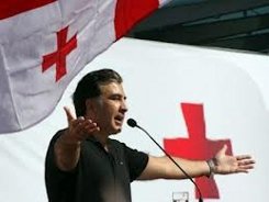 Грузинский парламент отказался приветствовать Саакашвили