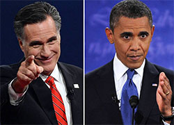 Ромни сократил отставание от Обамы до двух процентов