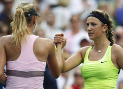 Azarenka and Sharapova to face off in Indian Wells third round