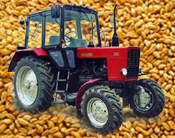 Трактора уже меняют на зерно