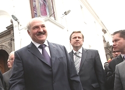 Гандаль ЕЗ з Лукашэнкам: злавілі за руку