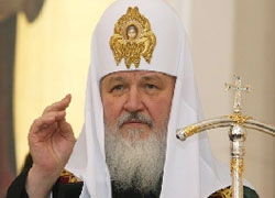Патриарх Кирилл благословил войну против Украины