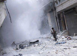 Human Rights Watch: На сирийские города сбрасывают российские бомбы