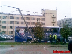После ДТП с автобусом ХК «Юность» скончался водитель «скорой»
