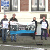A solidarity action in The Hague (Photo)