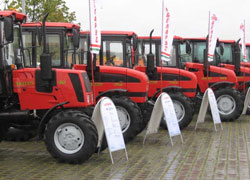 Спад в белоруском машиностроении