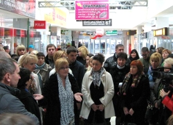 В Гомеле бастуют предприниматели (Фото)