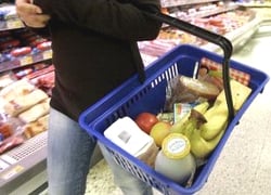 В Ивано-Франковске перестали продавать продукты из России