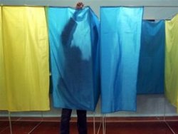 Выборы в Украине: первые результаты