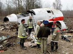 Польшча адновіць расследаванне аварыі Ту-154 пад Смаленскам