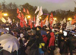 Москвичи вышли на митинг в защиту политзаключенных (Фото)