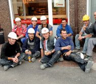 Белорусские строители массово уезжают в Россию