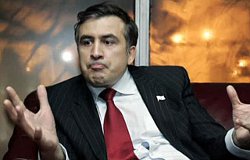 Саакашвили выгоняют из резиденции