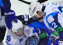 Dinamo Minsk lost Dinamo Moscow in the KHL