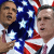 Обама и Ромни: кампания в режиме нон-стоп (Фото)
