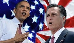 Выборы в США: Обама и Ромни борются на равных