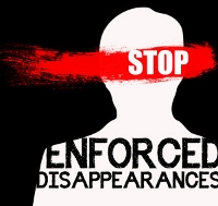 The International Day of the Enforced Disappearances marked today