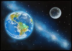 Да Зямлі набліжаецца кіламетровы астэроід