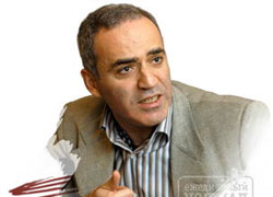 Гарри Каспаров: Из-за границы я смогу больше навредить режиму