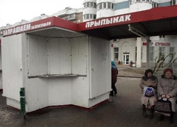 Киосков на остановках в Минске не будет