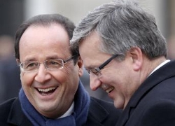 Франсуа Олланд: Польша и Франция будут работать вместе