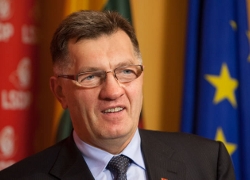 Премьер Литвы: Евро будет введен в 2015 году