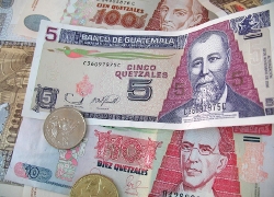 Беларускія грошы друкуюць там жа, дзе і гватэмальскія