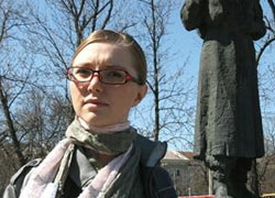Украінскую актывістку не ўпусцілі ў Беларусь