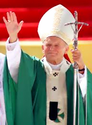 В Польше установят 14-метровую статую Иоанна Павла II