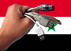 Сирия отключилась от Интернета
