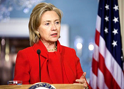 Hilary Clinton: Repressions and intimidation continues in Belarus