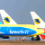 Украінскаму «Аеросвiту» забаранілі лётаць у Беларусь