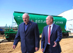 Москва берет под контроль калийный экспорт Беларуси