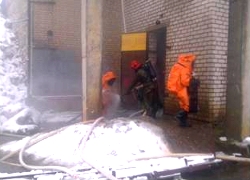Emergency in Maladzechna: Ammonia leak, evacuation