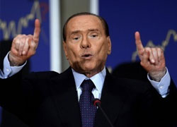Берлускони решил в четвертый раз стать премьером Италии