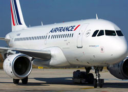 В аэропорту «Минск» аварийно сел самолет Air France