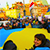 В Варшаве прошел «Марш солидарности» с украинским народом