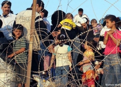 Из Сирии сбежали полмиллиона человек