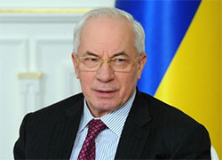 Azarov is wanted by police