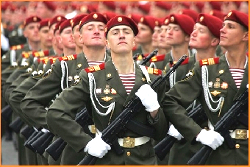 Беларусь - в двадцатке самых милитаризированных государств