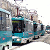 З-за ДТЗ у цэнтры Менска спыніўся трамвайны рух