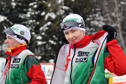 Домрачева и Скардино примут участие в биатлонной гонке в Сочи