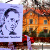 Портреты белорусских политзаключенных в Берлине