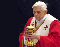 Бенедикт XVI: Когда Бог откроет мне двери, я приеду в Беларусь
