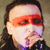 Marilyn Manson спяваў у Менску з бел-чырвона-белым сцягам