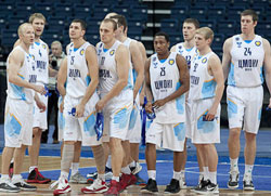 «Цмокi-Мiнск» одержали четвертую победу в Единой лиге ВТБ